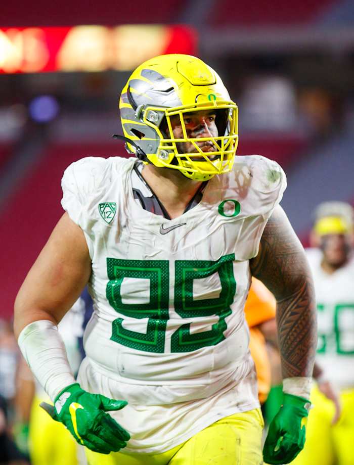 Austin Faoliu Fiesta Bowl 2021